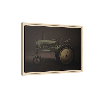 Vintage 1949 John Deere Model B High | Framed Wall Art on Stretched Canvas
