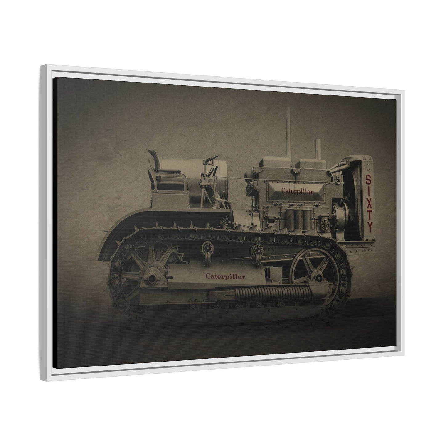 Legacy 60 'Sixty' Crawler | Graphic Wall Art on Framed Canvas