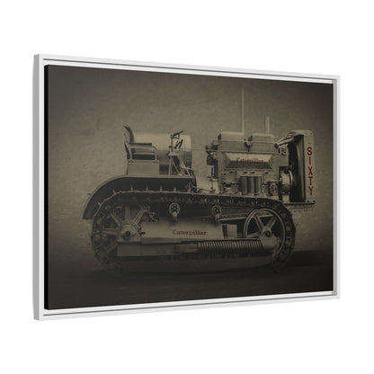 Legacy 60 'Sixty' Crawler | Graphic Wall Art on Framed Canvas