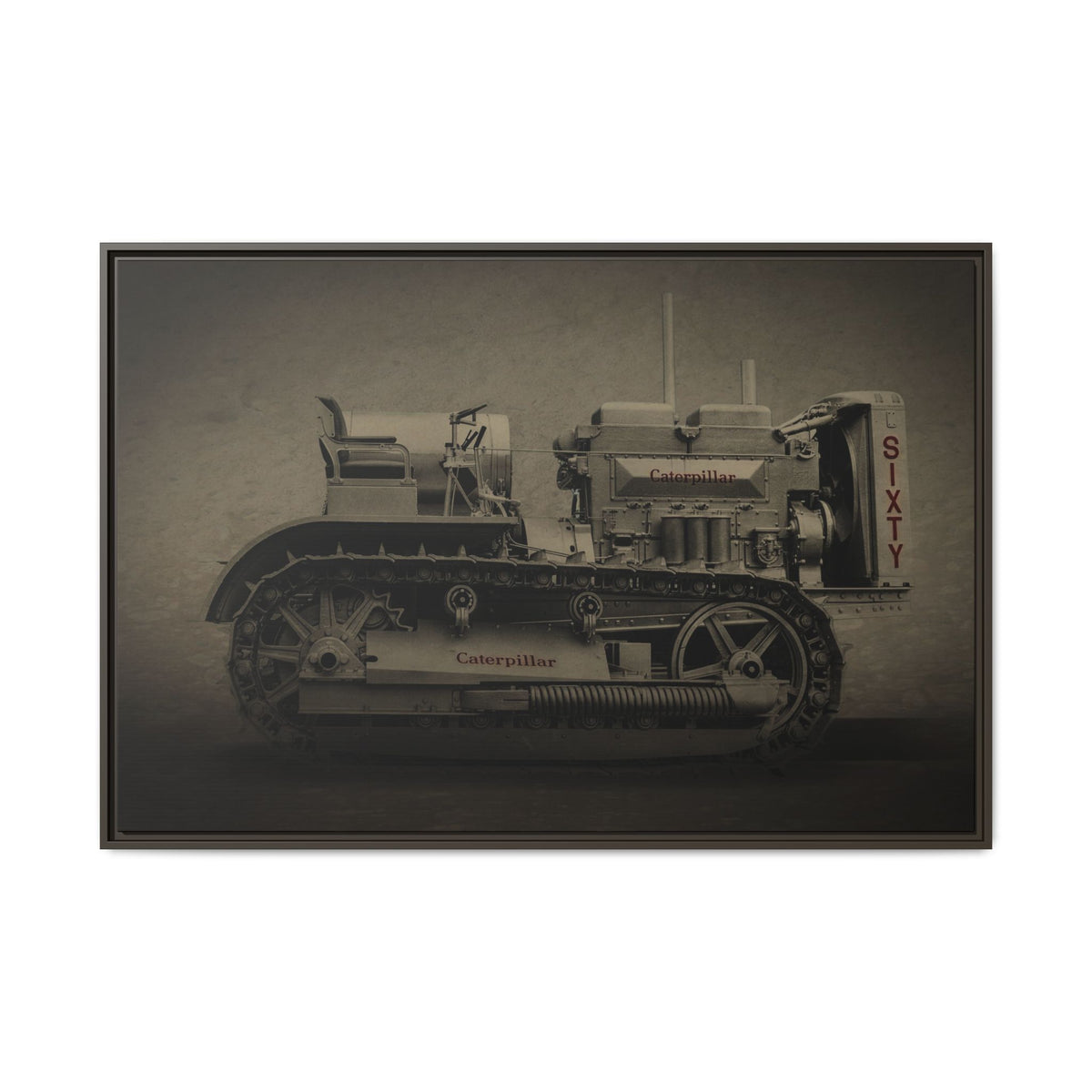 Legacy 60 'Sixty' Crawler | Graphic Wall Art on Framed Canvas