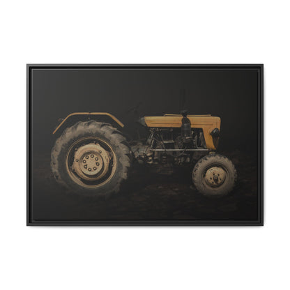 Vintage Usra Tractor Photo Wall Art on Canvas