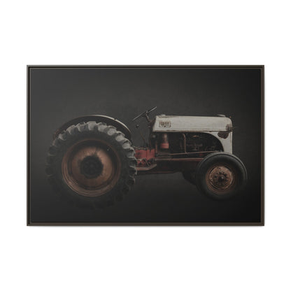 Vintage Ford 8N Tractor Photo Wall Art on Canvas