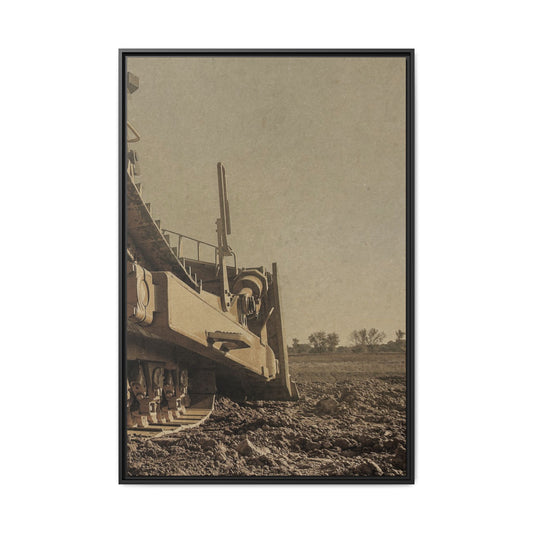 Epic D8 Dozer Track | FRAMED | Right Panel