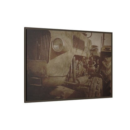 Legacy Fenct Patina | Framed Photo Wall Art on Canvas