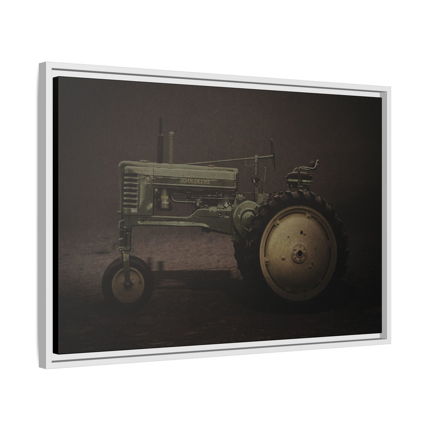 Vintage 1949 John Deere Model B High | Framed Wall Art on Stretched Canvas