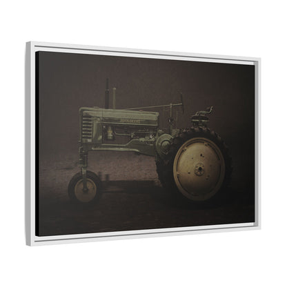 Vintage 1949 John Deere Model B High | Framed Wall Art on Stretched Canvas