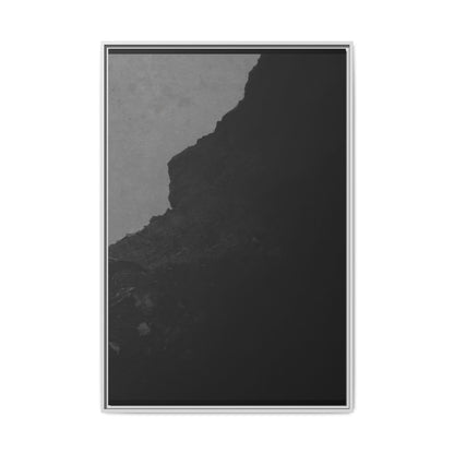 Copy of Excavator Triptych Right Jondo | Matte Canvas Print (Framed)