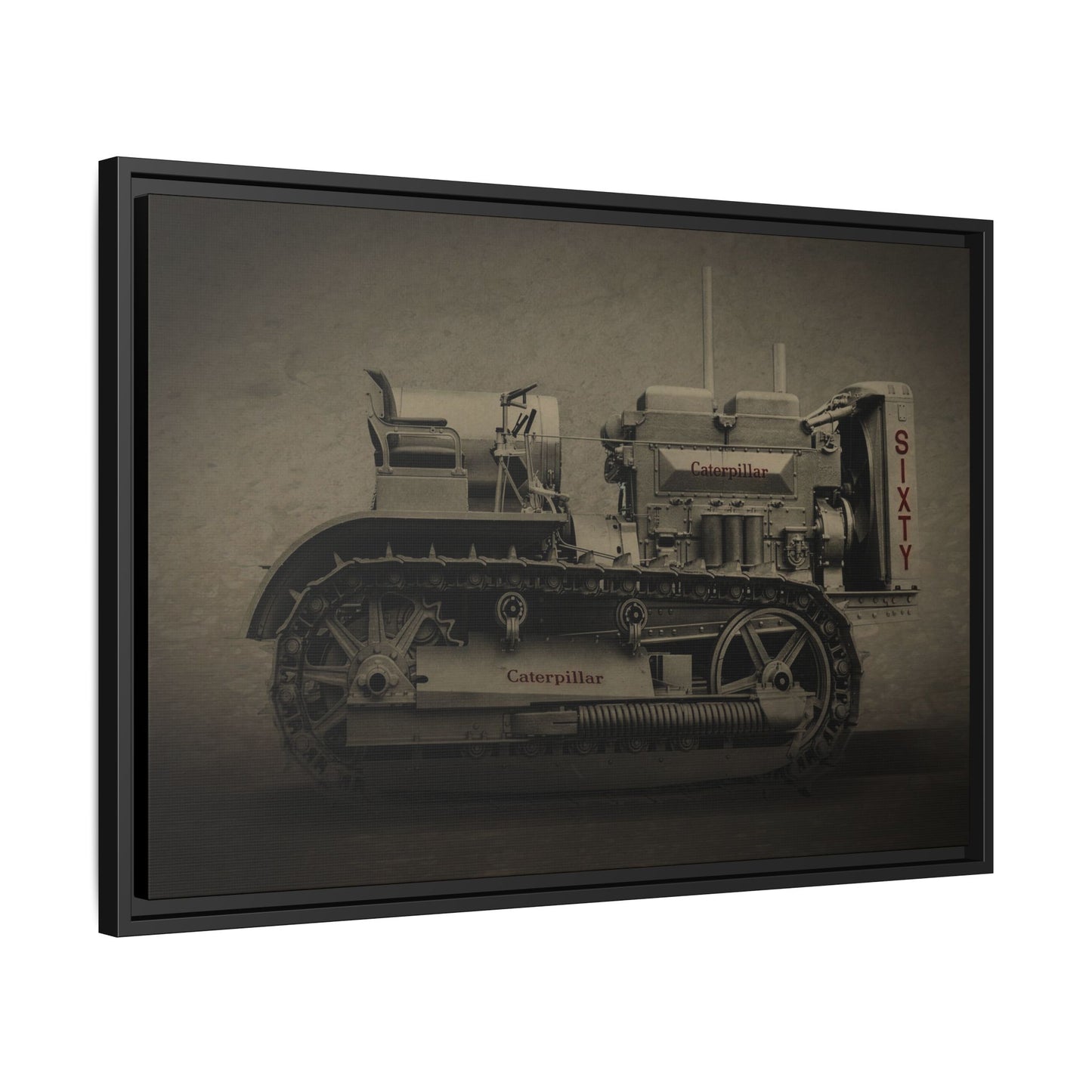 Legacy 60 'Sixty' Crawler | Graphic Wall Art on Framed Canvas