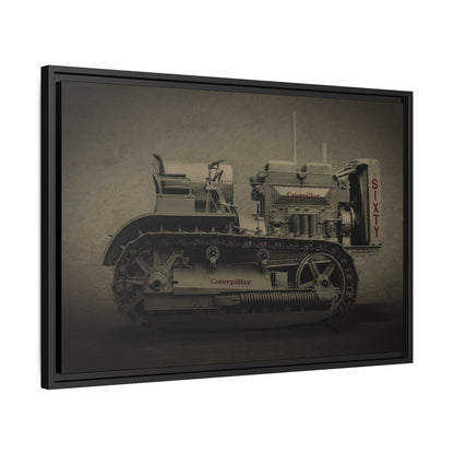 Legacy 60 'Sixty' Crawler | Graphic Wall Art on Framed Canvas