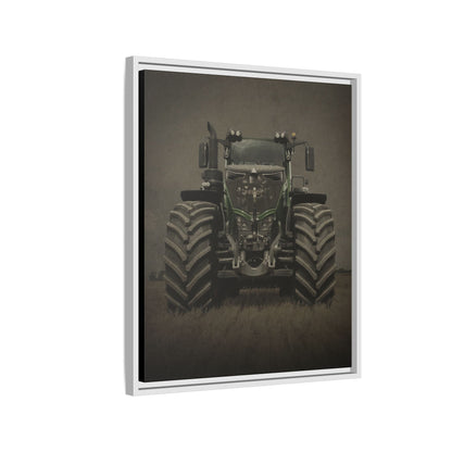 Fendt 900 Coming At You | Framed Wall Art on Stretched Canvas