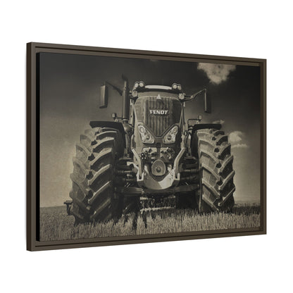 Fendt 800 Vario Coming At You | Framed Photo Wall Art on Canvas