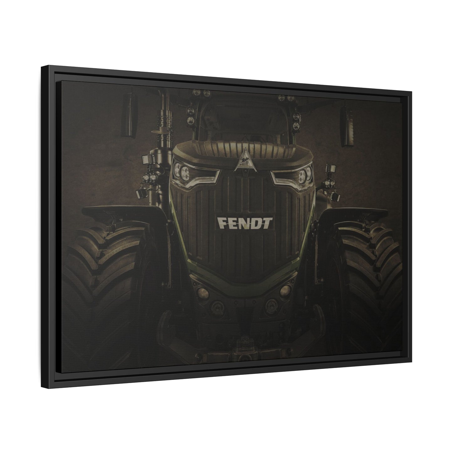 Fendt 1000 Coming At You | Framed Wall Art on Stretched Canvas