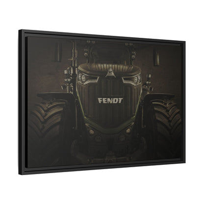 Fendt 1000 Coming At You | Framed Wall Art on Stretched Canvas