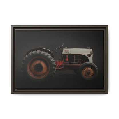 Vintage Ford 8N Tractor Photo Wall Art on Canvas