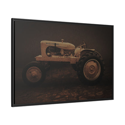 Vintage Allis Chalmers WC | Framed Wall Art on Stretched Canvas