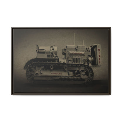 Legacy 60 'Sixty' Crawler | Graphic Wall Art on Framed Canvas