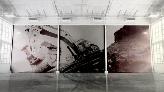 Excavator Action 0676