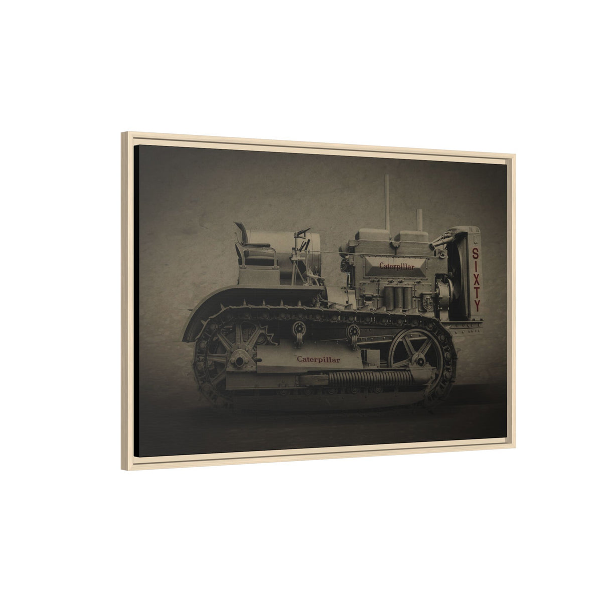 Legacy 60 'Sixty' Crawler | Graphic Wall Art on Framed Canvas