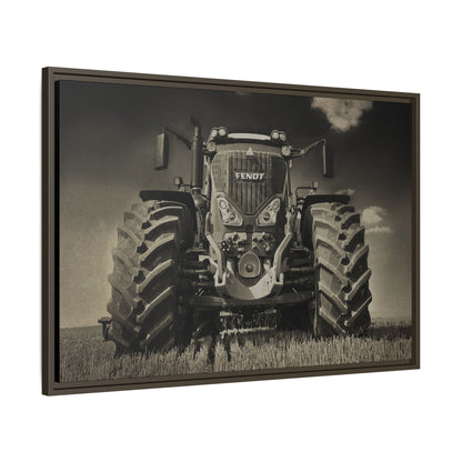 Fendt 800 Vario Coming At You | Framed Photo Wall Art on Canvas