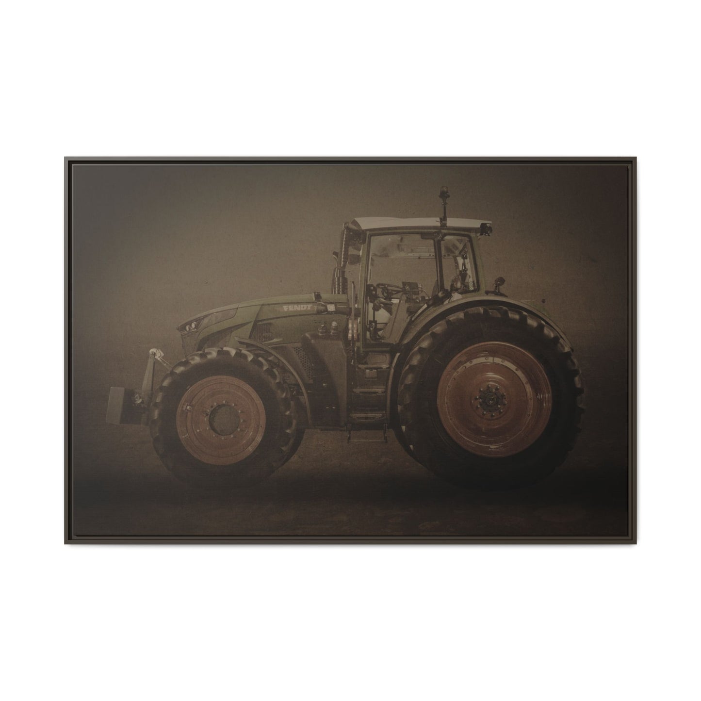 Fendt 900 Vario Side View | Framed Photo Wall Art on Canvas