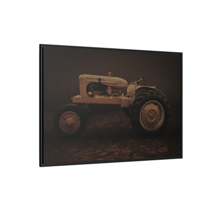 Vintage Allis Chalmers WC | Framed Wall Art on Stretched Canvas