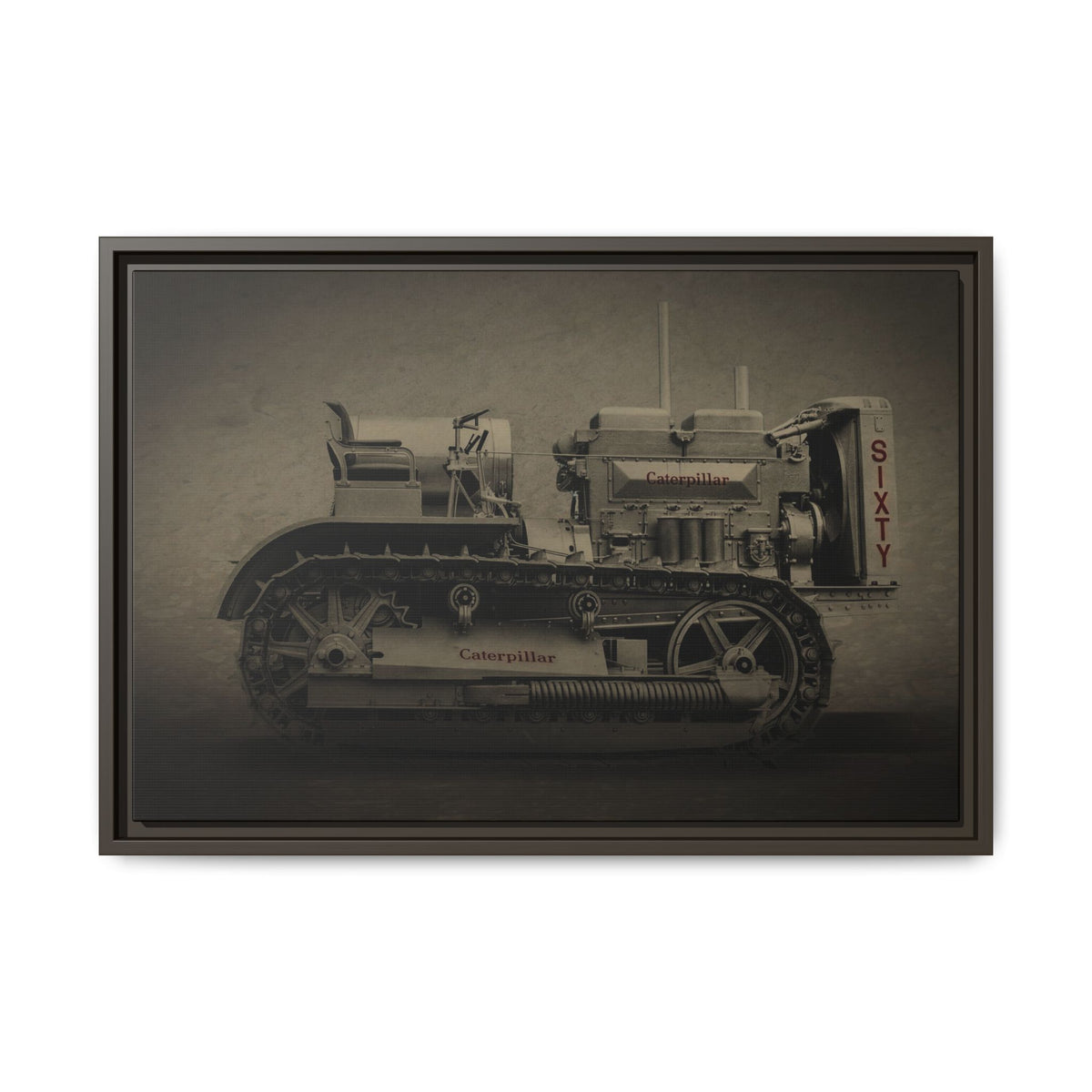 Legacy 60 'Sixty' Crawler | Graphic Wall Art on Framed Canvas
