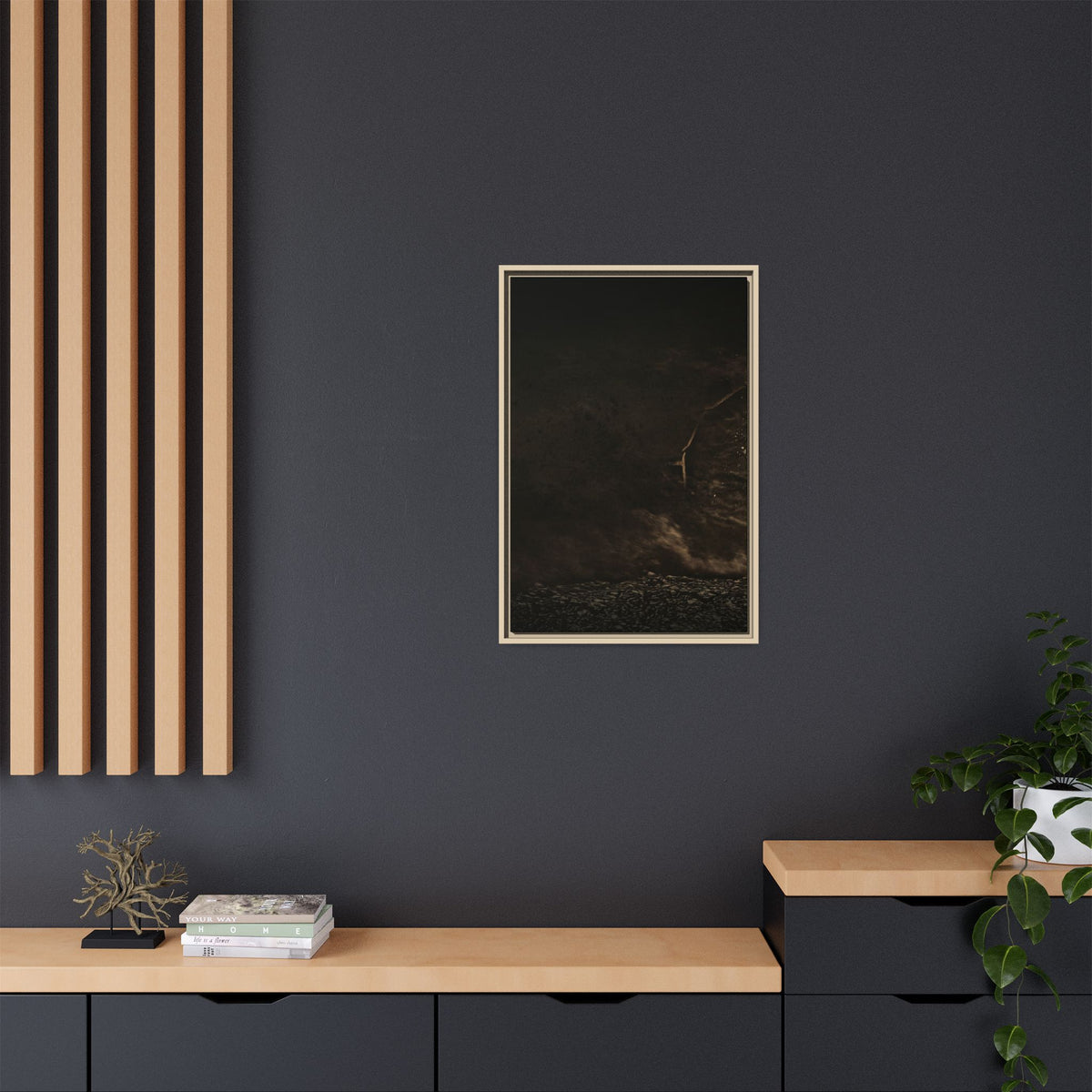 Dramatic D7E Track | FRAMED | Left Panel