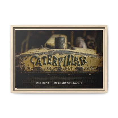 Personalized - Jon Hunt - Crawler Grill | Photo Wall Art on Framed Canvas