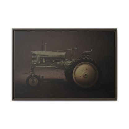 Vintage 1949 John Deere Model B High | Framed Wall Art on Stretched Canvas