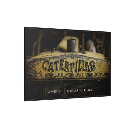 Personalized - Jon Hunt - Crawler Grill | Photo Wall Art on Framed Canvas