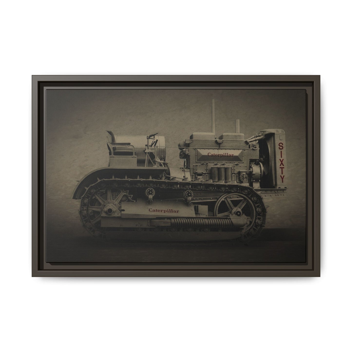 Legacy 60 'Sixty' Crawler | Graphic Wall Art on Framed Canvas