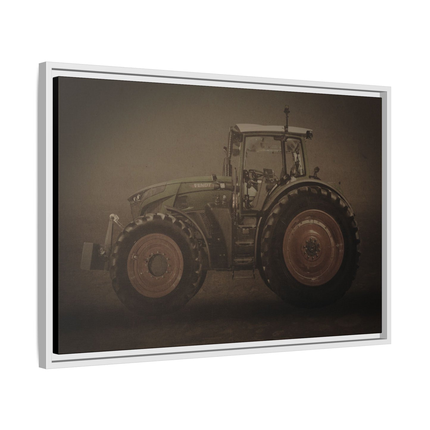 Fendt 900 Vario Side View | Framed Photo Wall Art on Canvas