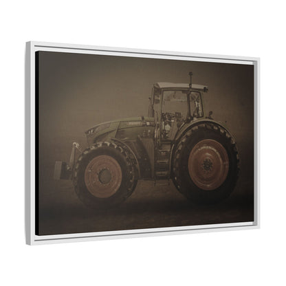 Fendt 900 Vario Side View | Framed Photo Wall Art on Canvas