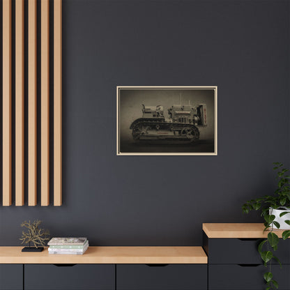 Legacy 60 'Sixty' Crawler | Graphic Wall Art on Framed Canvas