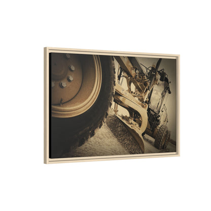 Get Motorgraded | Framed Wall Art on Canvas