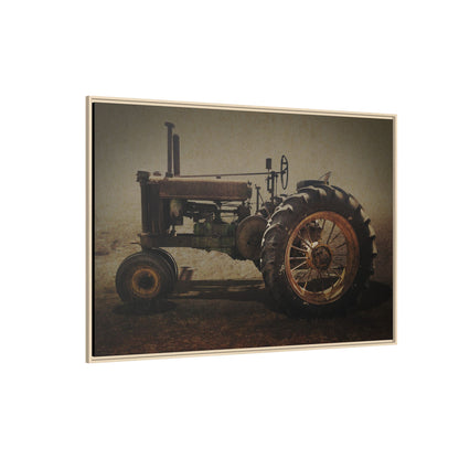 Personalized - Darci Davidson- Antique Deere | Photo Wall Art on Framed Canvas