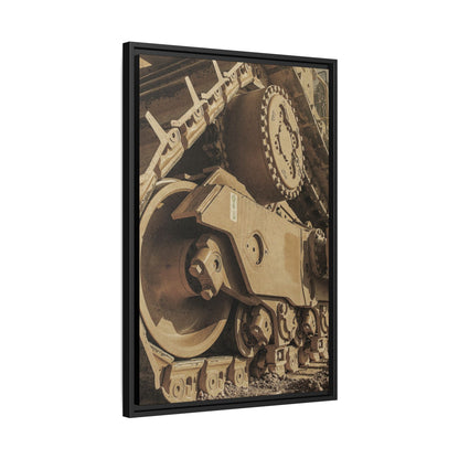 Epic D8 Dozer Track | FRAMED | Center Panel