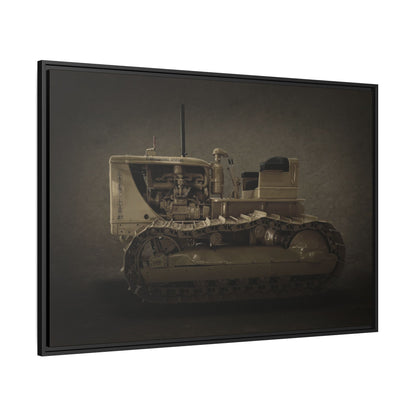 Classic D7 Crawler Photo Art on Framed Canvas