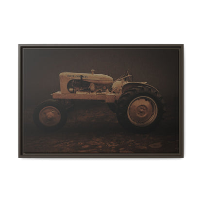Vintage Allis Chalmers WC | Framed Wall Art on Stretched Canvas