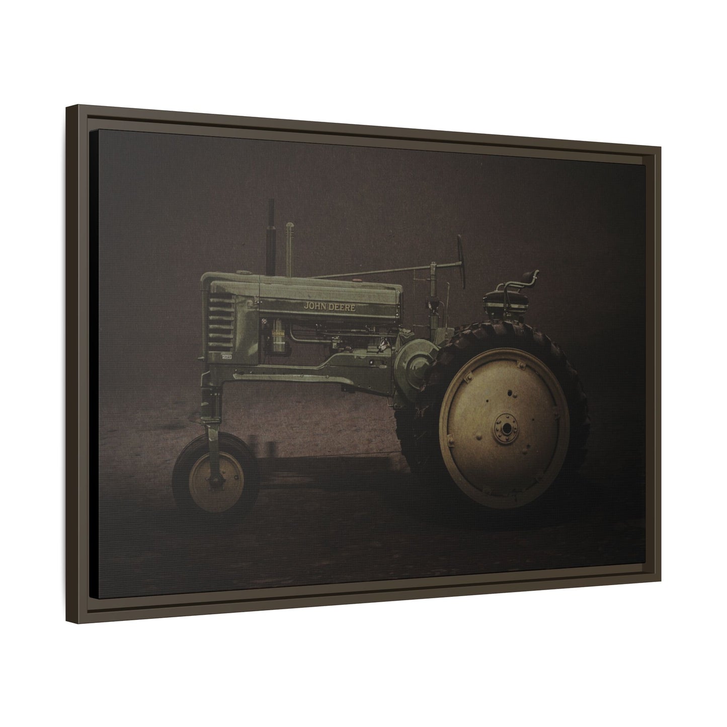Vintage 1949 John Deere Model B High | Framed Wall Art on Stretched Canvas