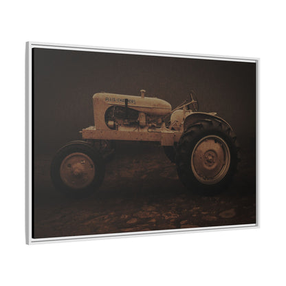 Vintage Allis Chalmers WC | Framed Wall Art on Stretched Canvas