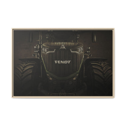 Fendt 1000 Coming At You | Framed Wall Art on Stretched Canvas