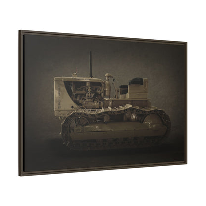 Classic D7 Crawler Photo Art on Framed Canvas