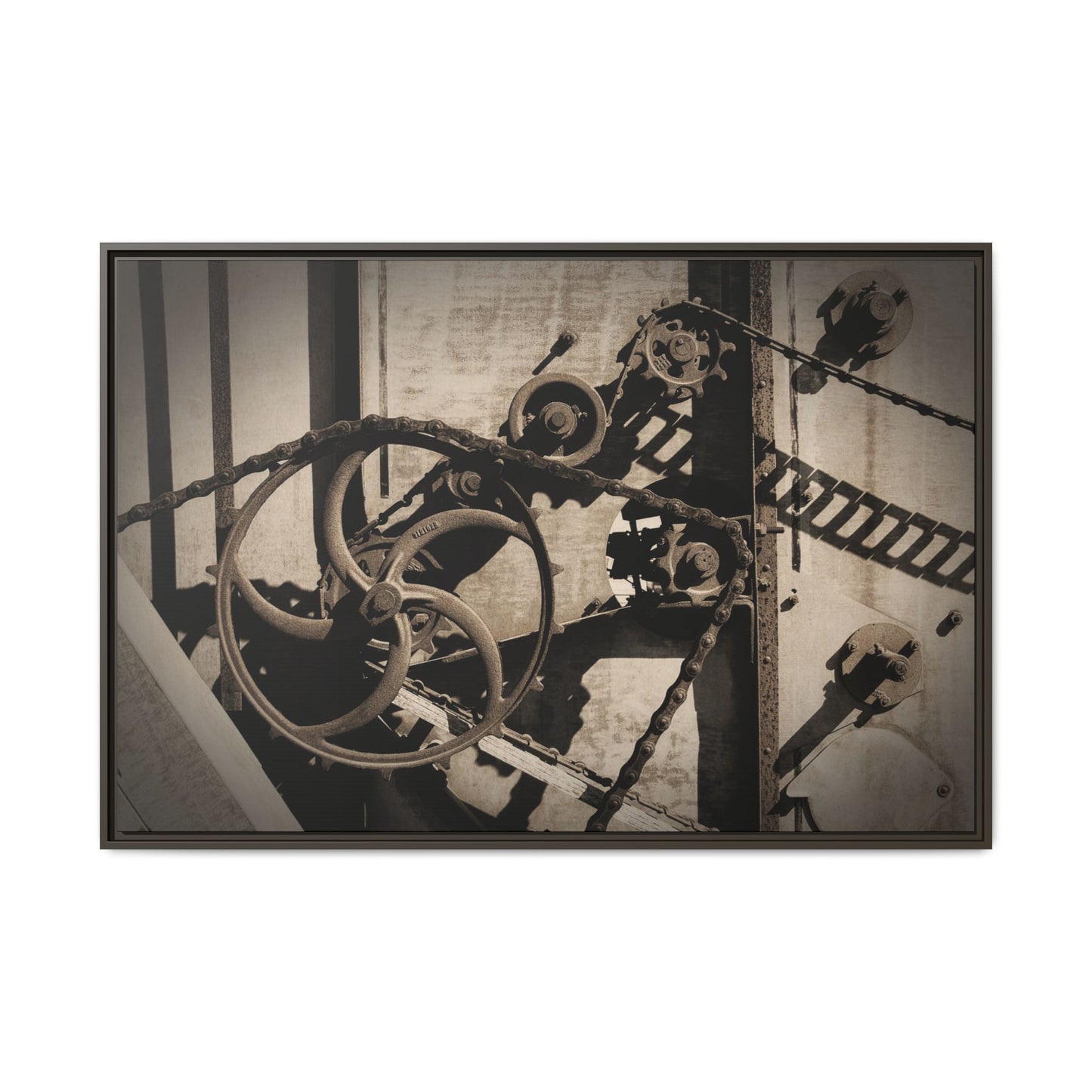 Holt Harvester Detail | Photo Wall Art on Canvas