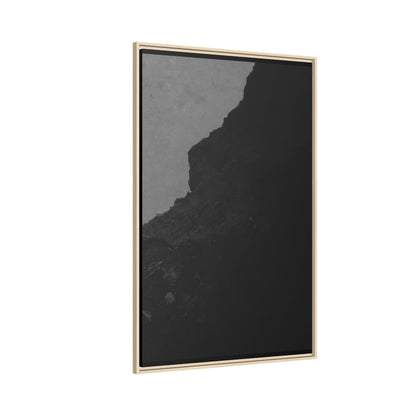 Copy of Excavator Triptych Right Jondo | Matte Canvas Print (Framed)