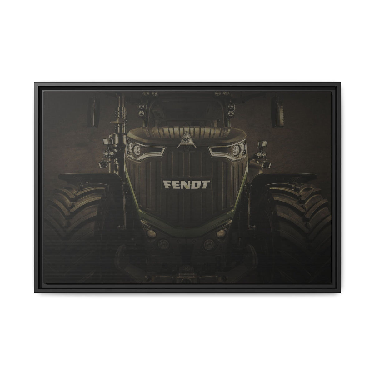 Fendt 1000 Coming At You | Framed Wall Art on Stretched Canvas