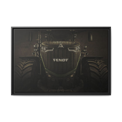 Fendt 1000 Coming At You | Framed Wall Art on Stretched Canvas