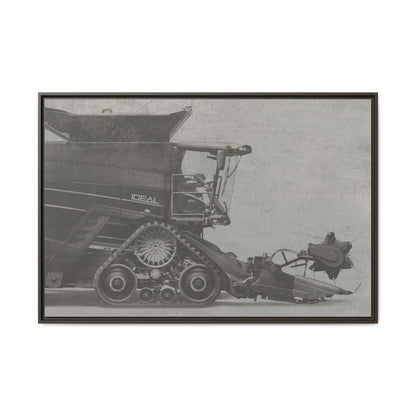 Fendt Ideal Side View | Framed Photo Wall Art on Canvas