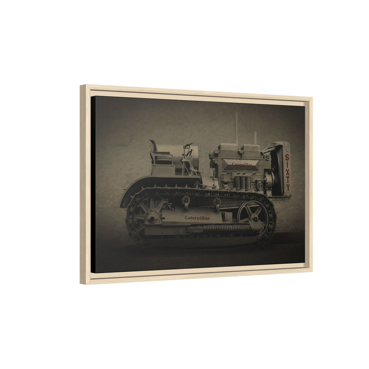 Legacy 60 'Sixty' Crawler | Graphic Wall Art on Framed Canvas