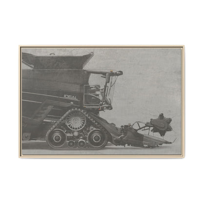 Fendt Ideal Side View | Framed Photo Wall Art on Canvas